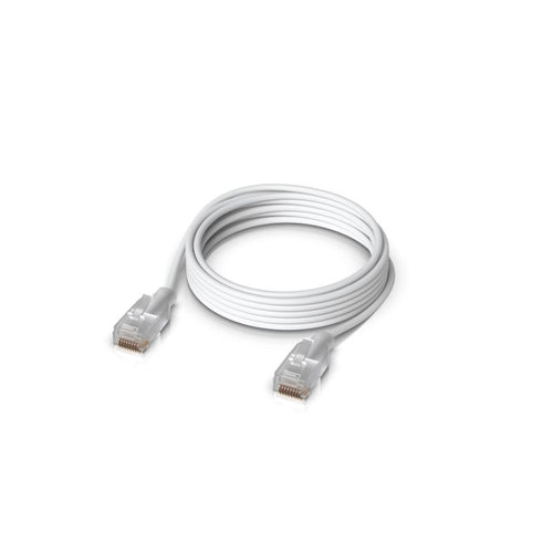 UTP Ubiquiti UniFi Etherlighting Patch Cable (UACC-Cable-Patch-EL-2M-W) Cat. 6 2m white Kable, gniazda i wtyki/Patchcable Your Sports Performance