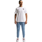 Nike England Dri-Fit Primary Men's T-Shirt White IB6228 100
