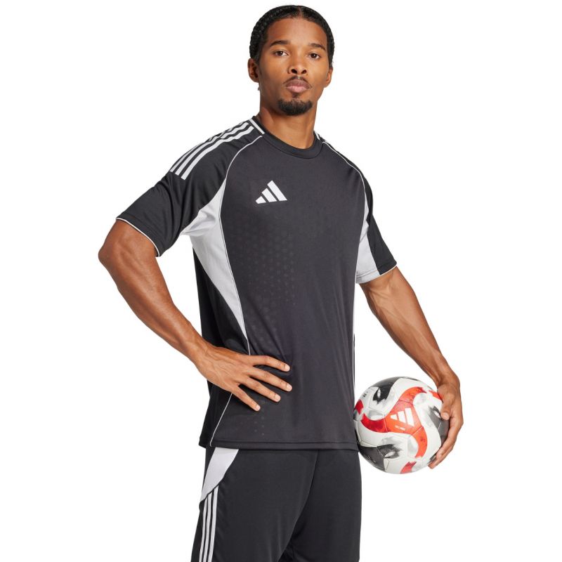 adidas Tiro 25 Competition Match Men's T-Shirt Black JF6085 In preparation Adidas