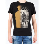 Lee Photo Tee Black T-shirt L60BAI01 In preparation Your Sports Performance