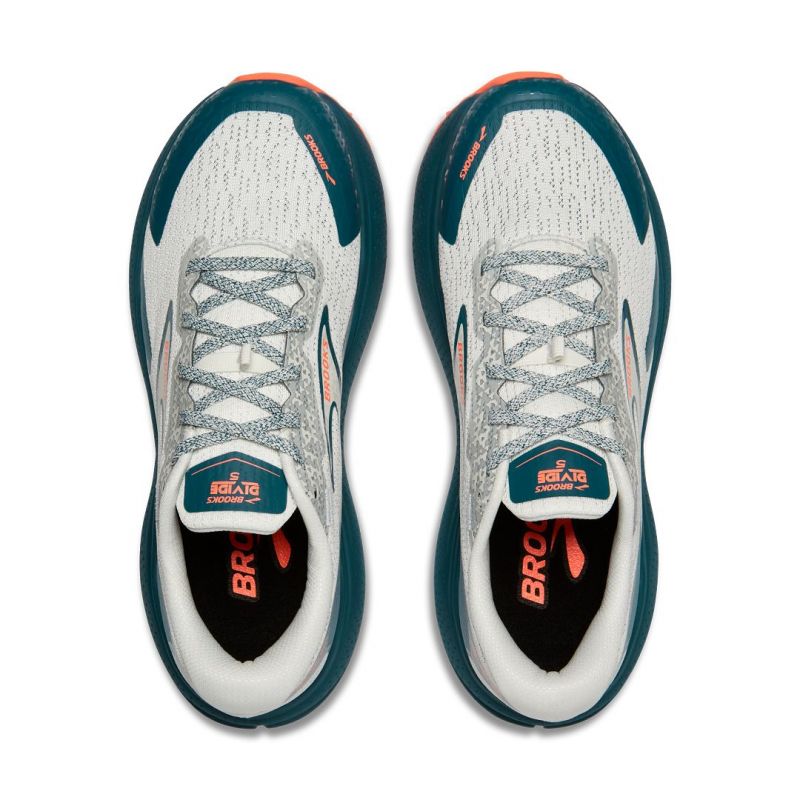 Women's Divide 5 Trail Running Shoes White Import z Brooks/Brooks/Buty Your Sports Performance