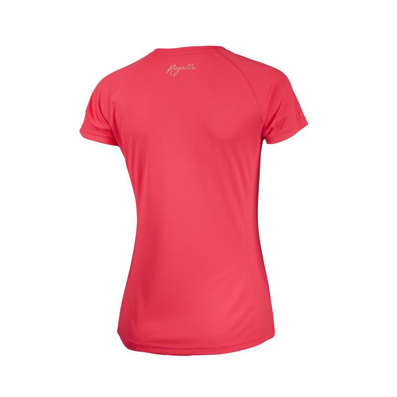 Rogelli Women's BASIC T-shirt Pink XL Clothing Your Sports Performance