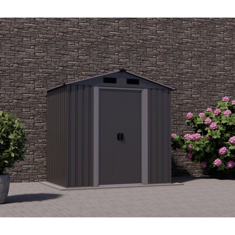 METAL GARDEN TOOL HOUSE 125X195X207CM Home and Garden/Garden Your Sports Performance