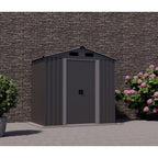 METAL GARDEN TOOL HOUSE 125X195X207CM Home and Garden/Garden Your Sports Performance