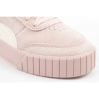 Puma women's sports shoes Carina Mia SD powder pink leather comfortable sneakers