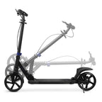 Spokey ARTIFACT city scooter Accessories/Skating/Hulajnogi/Traditional/Unisex/Spokey Your Sports Performance