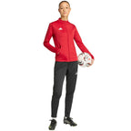 Women's adidas Entrada 26 Track Top red JZ6601