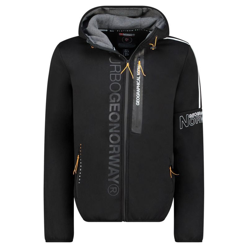 Geographical Norway Freestyle DB054 M sweatshirt WY9547H/GN-Black Clothing/Outdoor/Geographical Norway Your Sports Performance