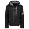 Geographical Norway Freestyle DB054 M sweatshirt WY9547H/GN-Black Clothing/Outdoor/Geographical Norway Your Sports Performance