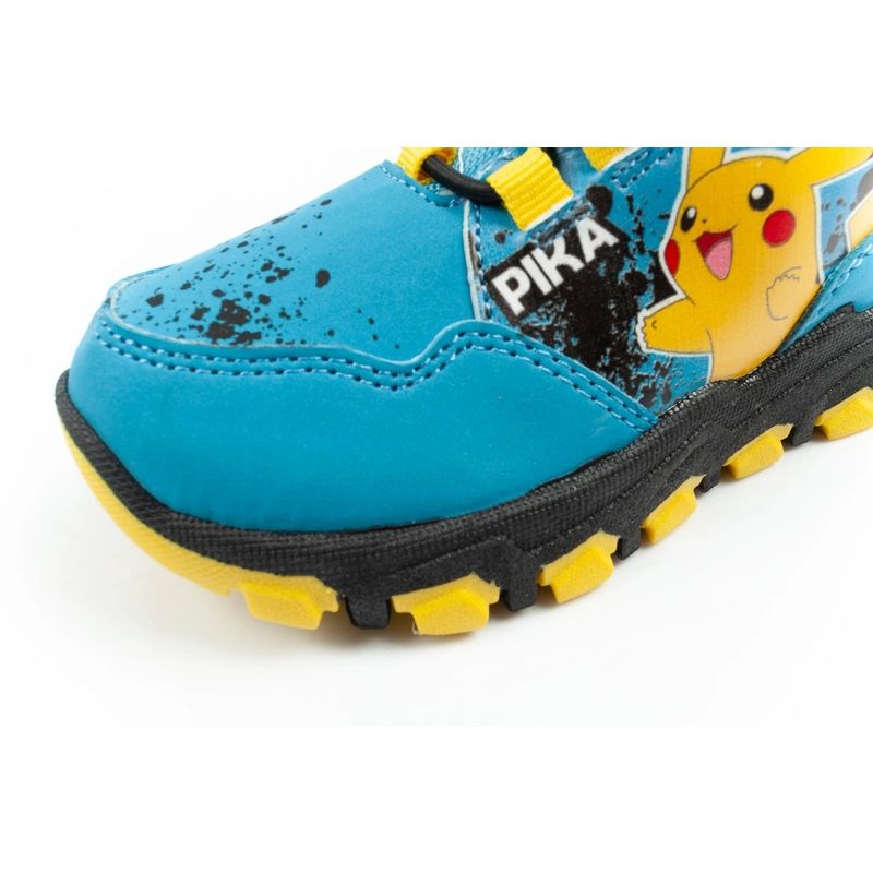 Leomil Pokemon children's winter ankle boots, insulated, waterproof, blue Leomil