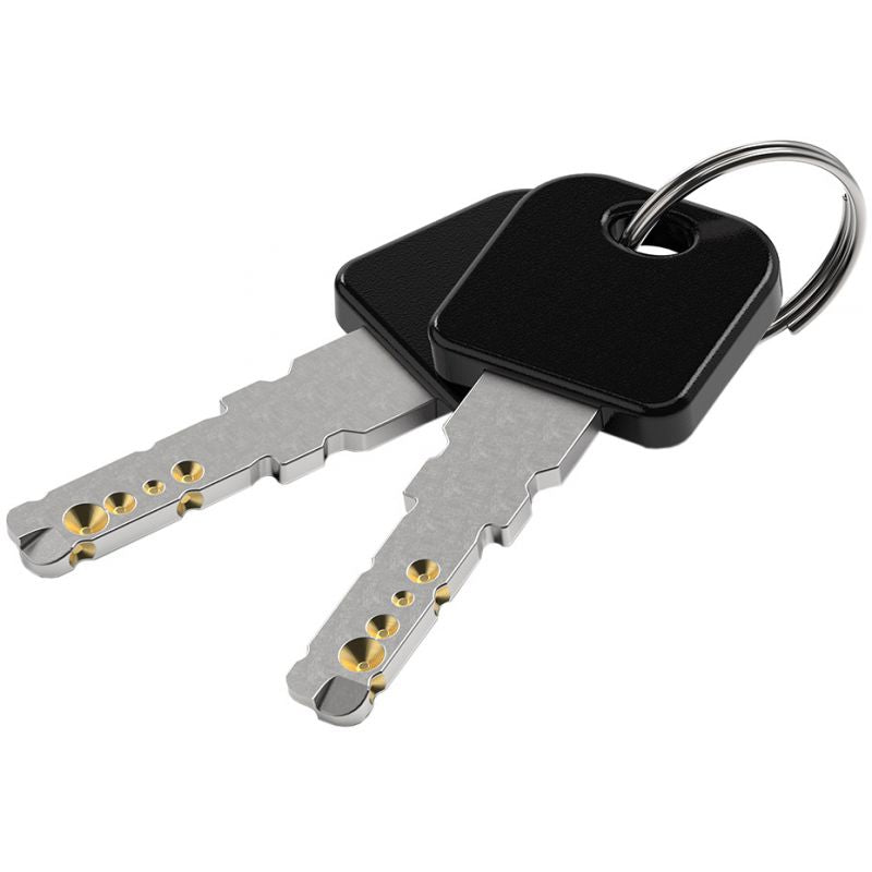 Gerda bicycle lock, cable, round body, Flex 1500/12T OSFL015001206T2XP Accessories/Bicycle/Akcesoria rowerowe Your Sports Performance