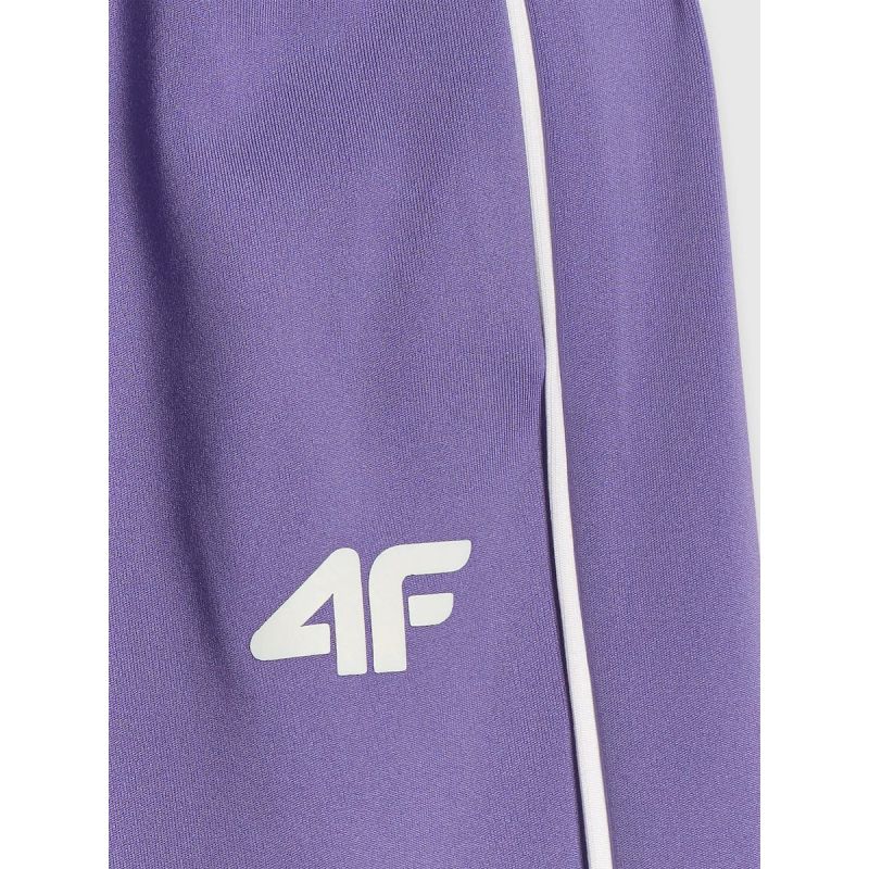 Girls' sports sweatpants 4F 4FJRSS26TTROF2019-51S