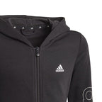 Adidas Essentials Logo Full-Zip Hoodie Jr GN4050 Clothing/Lifestyle Adidas