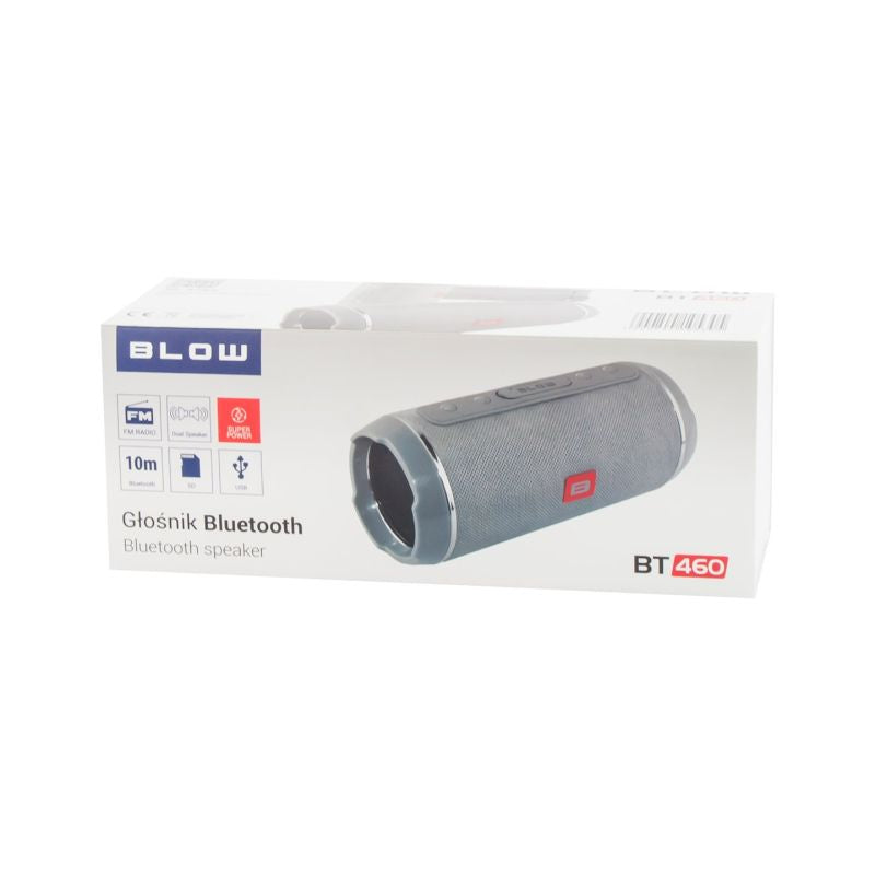 BLOW BT460 Bluetooth Speaker 30-326# (Gray) In preparation Your Sports Performance