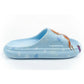 Leomil Frozen flip-flops for girls, light fairy-tale shoes Leomil