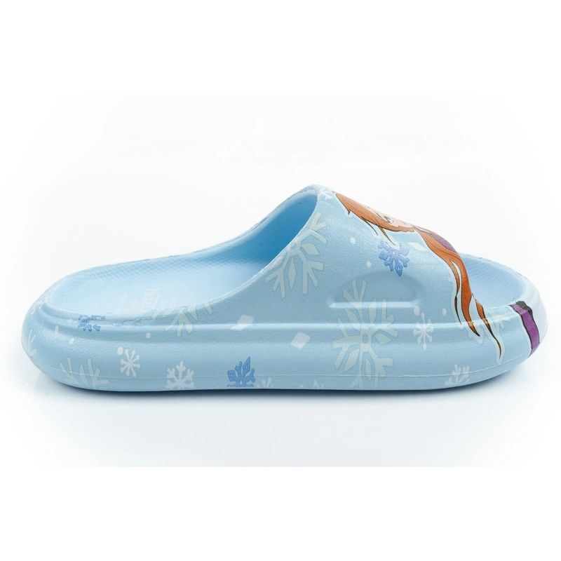 Leomil Frozen flip-flops for girls, light fairy-tale shoes Leomil