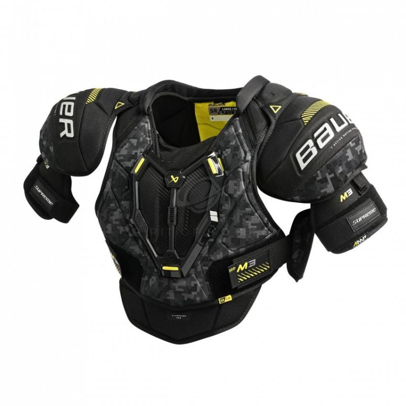 Bauer Supreme M3 Sr M 1061865 hockey shoulder pads Accessories/Protectors and knee pads/Bauer Bauer