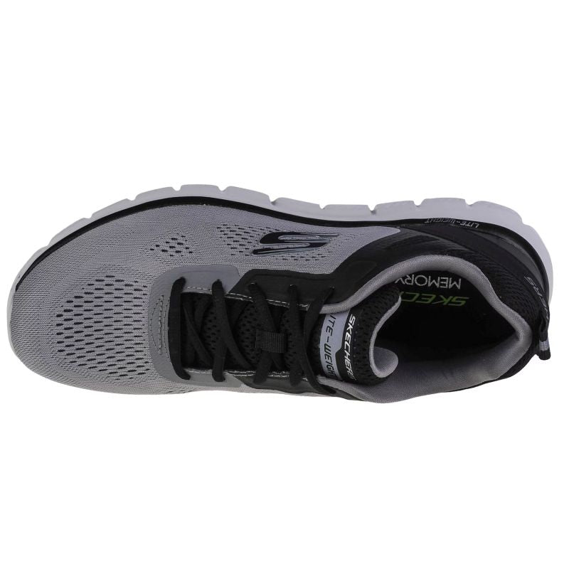 Skechers Track-Broader 232698-GYBK Gray 41 In preparation Your Sports Performance