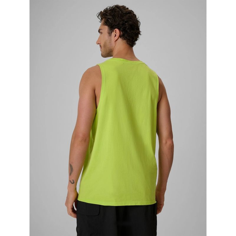 Sleeveless shirt 4F 4FRSS26TSLEM367-45S