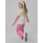 Girls' regular printed T-shirt 4F 4FJRSS26TTSHF3455-11S 4f