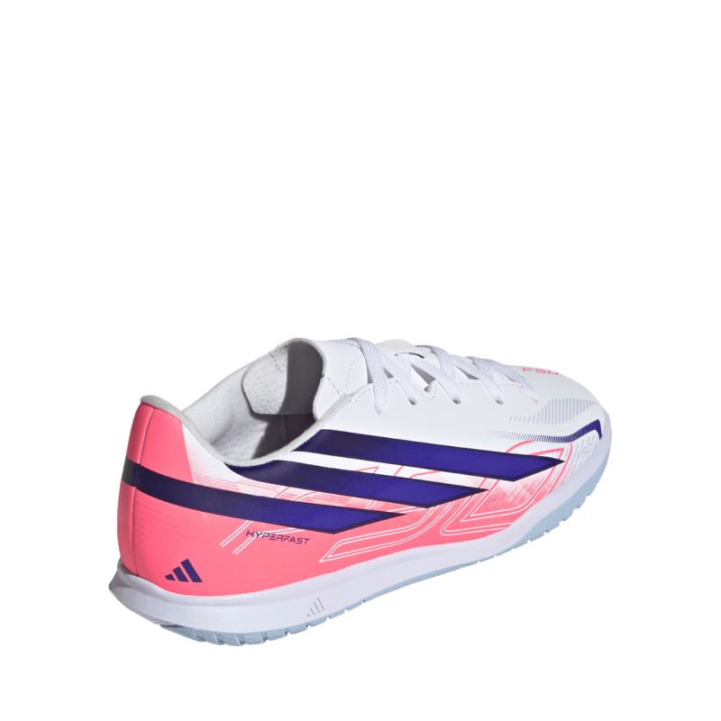 adidas F50 Hyperfast Club IN KK1341 kids' soccer shoes