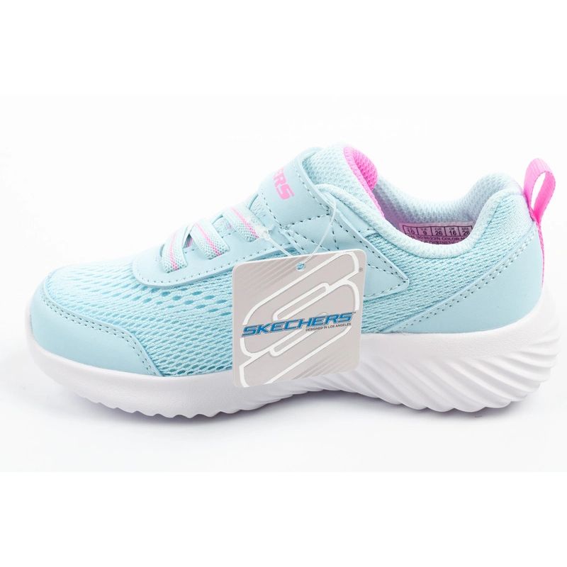 Skechers Bounder Blue Velcro Baby Sports Shoes