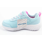 Skechers Bounder Blue Velcro Baby Sports Shoes