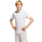 adidas Entrada 26 Polo Light Gray Kids' T-Shirt JZ6628