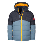 Trollkids Kids Gryllefjord children's winter jacket with hood, insulated, waterproof, blue (365-620) Clothing Your Sports Performance