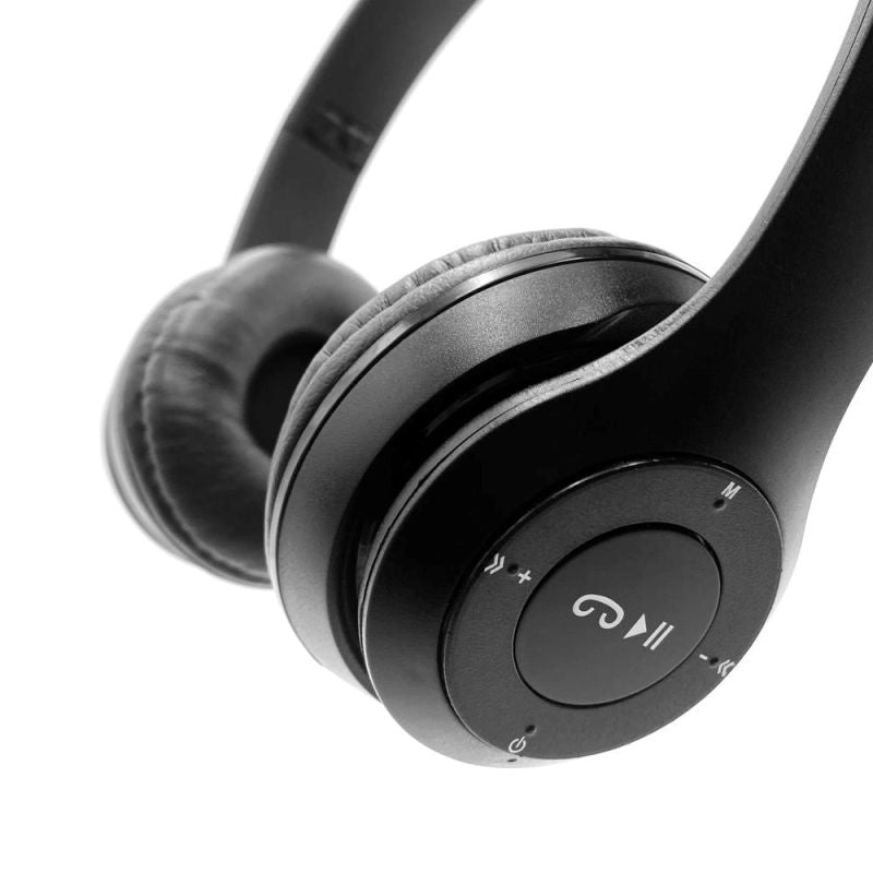 MEDIA-TECH WIRELESS BLUETOOTH 4.2 EPSILION BT MT3591 ON-EAR HEADPHONES In preparation Your Sports Performance