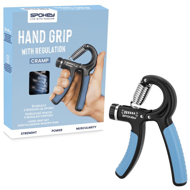 Spokey hand grip with adjustable resistance Cramp SPK-943259 Accessories/Training equipment Your Sports Performance