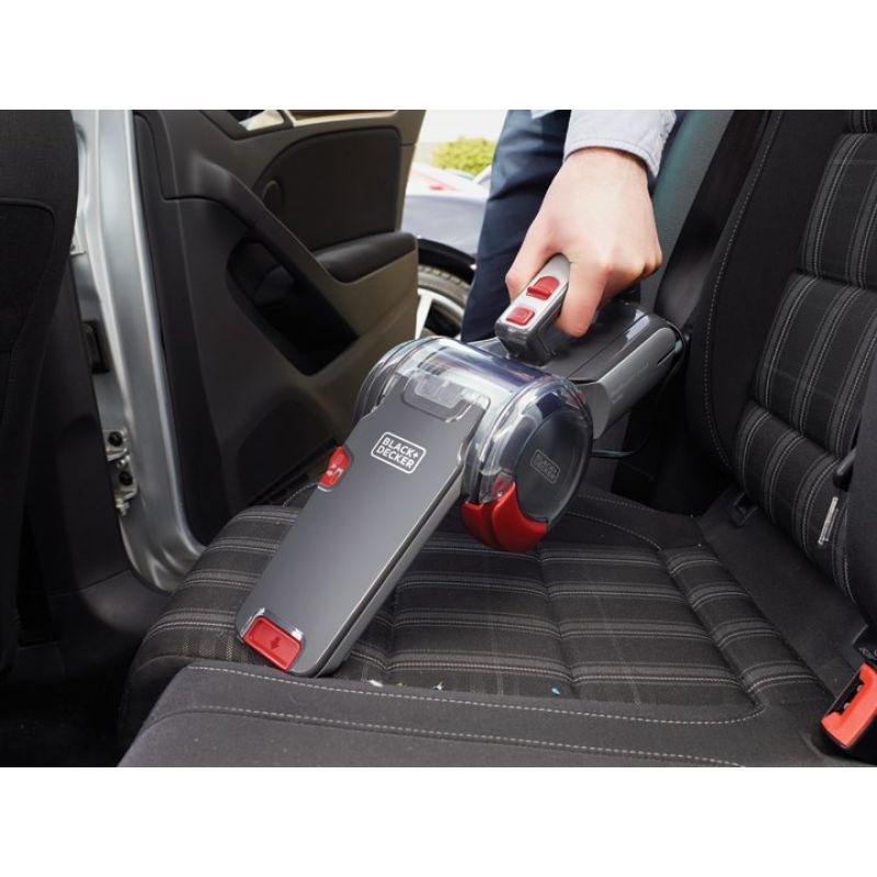 Black&Decker PV1200AV-XJ 12V Car Vacuum Cleaner AGD - Produkty/Odkurzacze Your Sports Performance