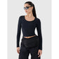 Longsleeve slim smooth women's 4F 4FRSS25TLONF511-20S *Kategoria tymczasowa Your Sports Performance
