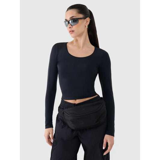 Longsleeve slim smooth women's 4F 4FRSS25TLONF511-20S *Kategoria tymczasowa Your Sports Performance