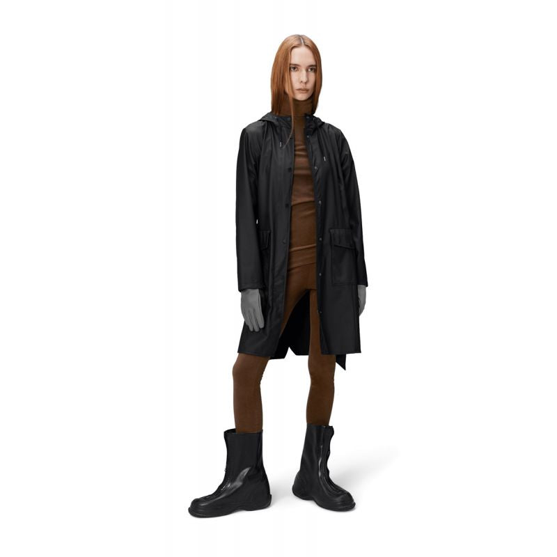 Rains Curve Jacket W3 W 18130 01 Raincoat Clothing/Outdoor/Rains Your Sports Performance