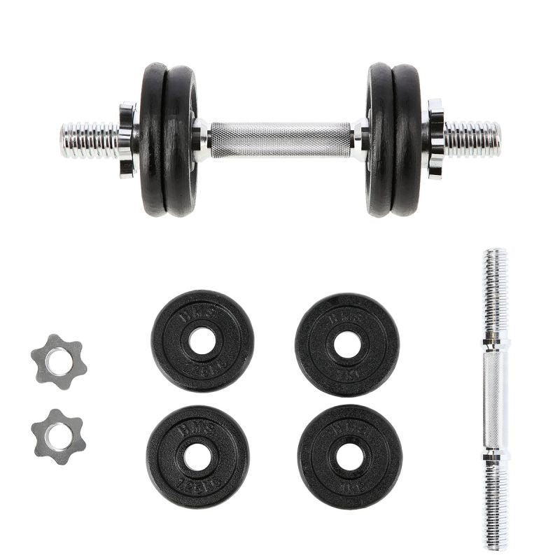 HMS SG01 threaded dumbbell 7 kg