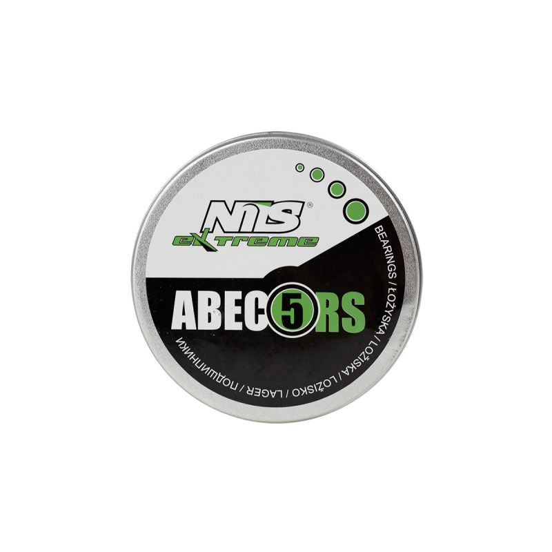 Nils Extreme Green CARBON bearings 8 pcs. ABEC-5 RS 16-31-020 Accessories/Skating/Rolki (pozostałe) Your Sports Performance