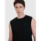 Men's tank top regular plain 4F 4FWMM00TSLEM125-20S *Kategoria tymczasowa Your Sports Performance