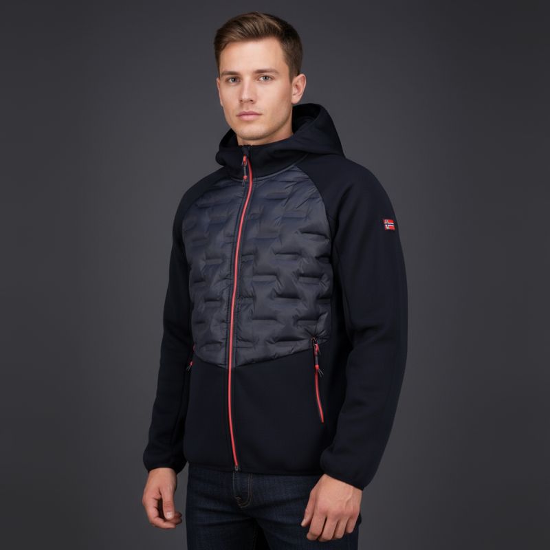 Geographical Norway COUTO NAVY DB MEN 024 NAVY (WZ8645H/GN-MARINE) Geographical Norway