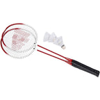 DONNAY 6-IN-1 RED BADMINTON SET IN CASE Sport/Sporty Rakietowe/Badminton/Zestawy Your Sports Performance