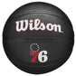 Wilson Team Tribute Philadelphia 76ers Mini Ball WZ4017611XB basketball Accessories/Balls/Basketball Your Sports Performance