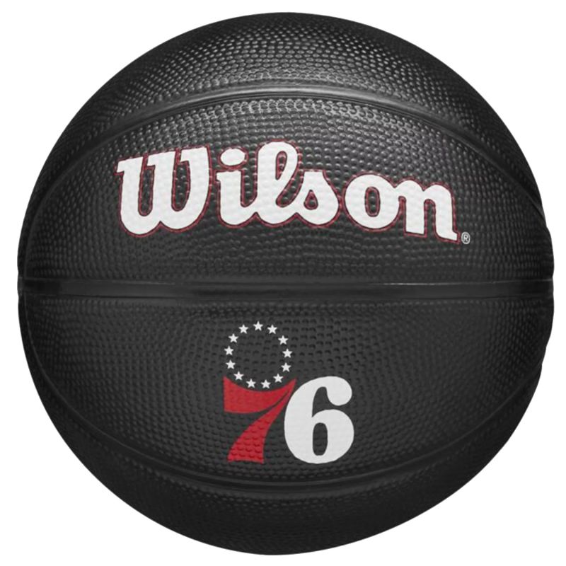 Wilson Team Tribute Philadelphia 76ers Mini Ball WZ4017611XB basketball Accessories/Balls/Basketball Your Sports Performance