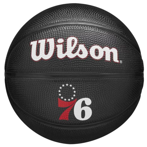 Wilson Team Tribute Philadelphia 76ers Mini Ball WZ4017611XB basketball Accessories/Balls/Basketball Your Sports Performance