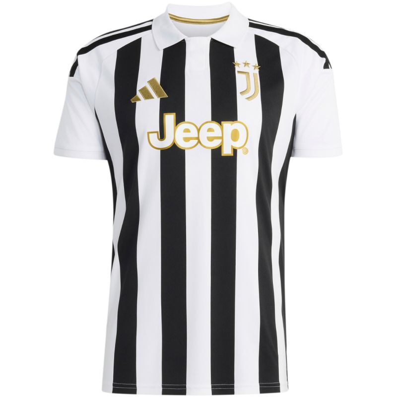 adidas Juventus 26/27 men's jersey white and black KC2285