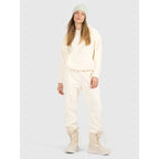 4FWarm loose fleece with hood for women 4F4FRAW25TFLEF451-11S *Kategoria tymczasowa Your Sports Performance