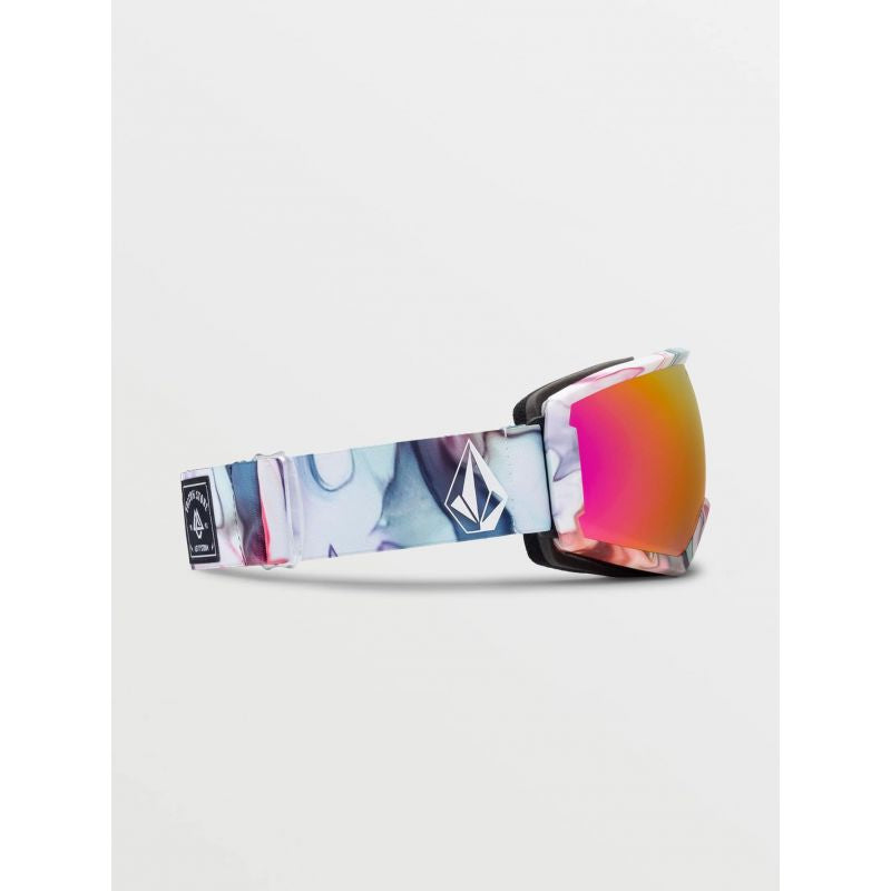 Volcom MIGRATIONS NEBULA/PINK CHROME snowboard goggles (VG0022112) Accessories/Skiing/Gogle/Volcom Your Sports Performance