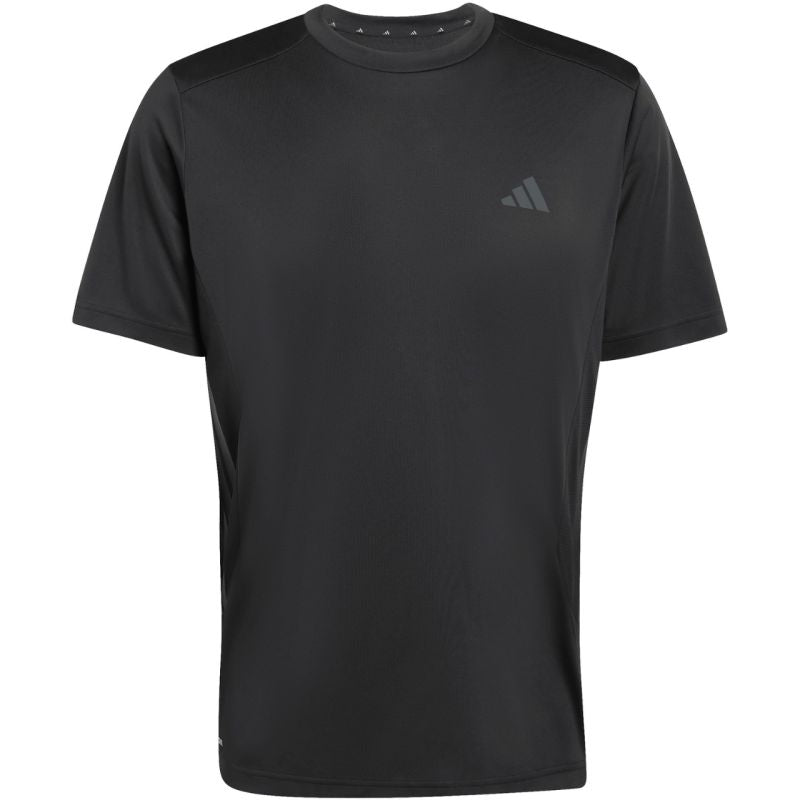 Men's adidas Tech Essentials Workout 3-Stripes T-shirt black KQ7485
