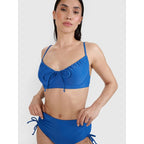 Women's bikini top 4F 4FRSS25UBKTF099-33S *Kategoria tymczasowa Your Sports Performance