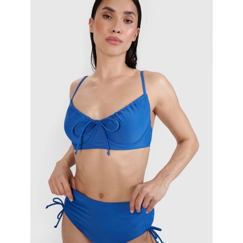 Women's bikini top 4F 4FRSS25UBKTF099-33S *Kategoria tymczasowa Your Sports Performance