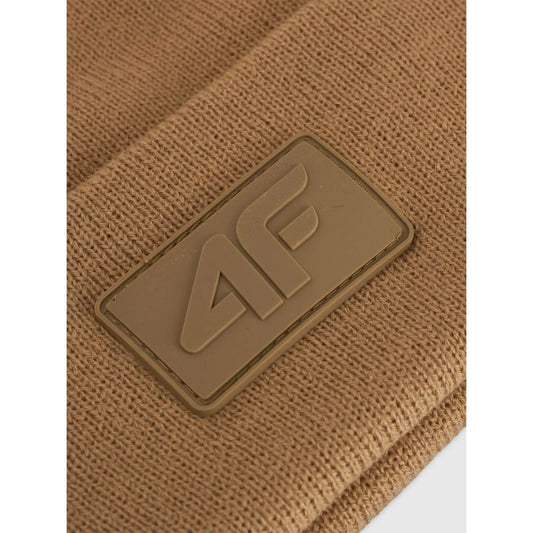 Unisex winter beanie hat 4F 4FRAW25ACAPU0809-82S *Kategoria tymczasowa Your Sports Performance